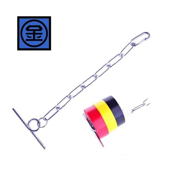 マルキン印 EK-08 チェーン式テープホルダー 落下防止 日本製 燕三条製