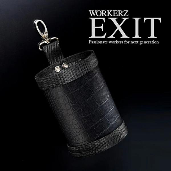 【限定本革クロコ】WORKERZ EXIT NWZ ツールケース EXTDBSCRO 本革クロコ ダ...