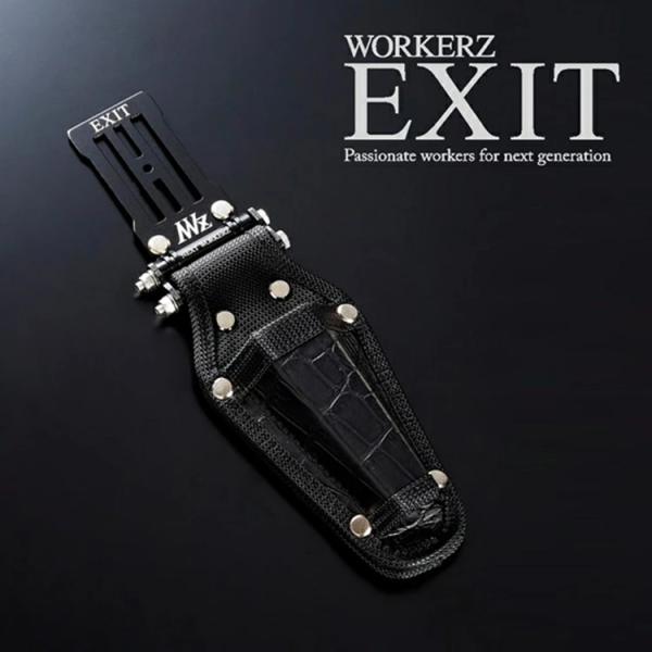 【限定本革クロコ】WORKERZ EXIT NWZ ツールケース EXTHD01CRO 本革クロコ ...