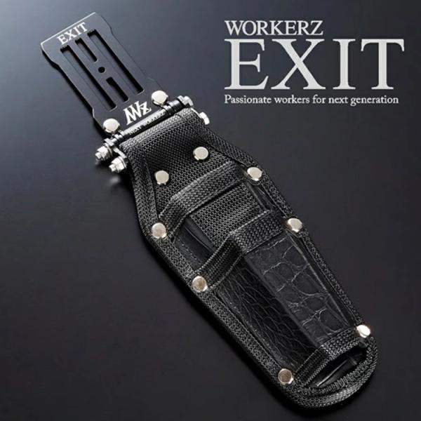 【限定本革クロコ】WORKERZ EXIT NWZ ツールケース EXTHD02CRO 本革クロコ ...