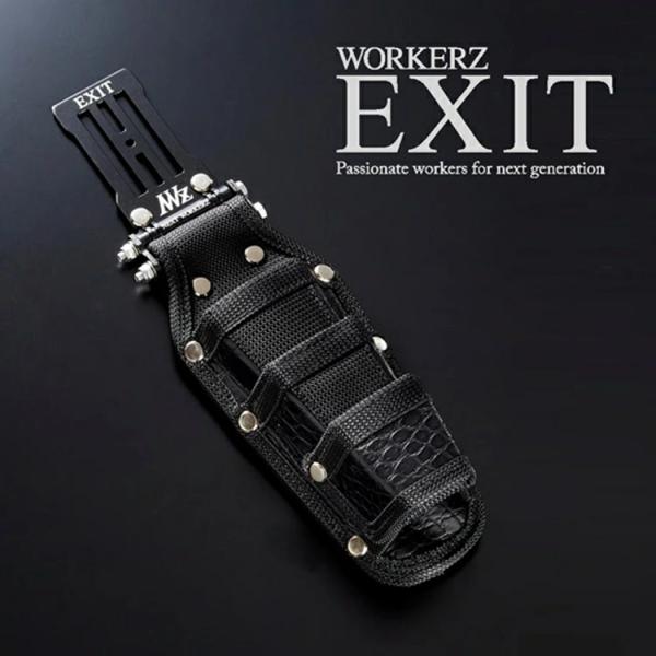 【限定本革クロコ】WORKERZ EXIT NWZ ツールケース EXTHD03CRO 本革クロコ ...