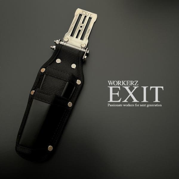 WORKERZ EXIT NWZ ツールケース EXTHD02BK 2段差し 工具差し 工具ホルダー...