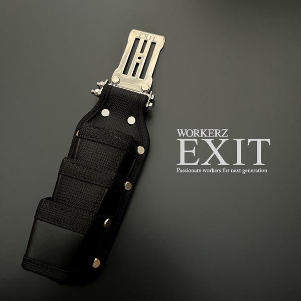 WORKERZ EXIT NWZ ツールケース EXTHD03BK 3段差し 工具差し 工具ホルダー...