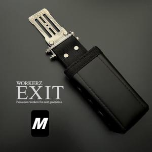 WORKERZ EXIT NWZ ツールケース EXTLCMBK レベルケースM 工具差し 水平器ホルダー EXIT ワーカーズ イグジットNEXTWORKERZ ネクストワーカーズ｜datemono