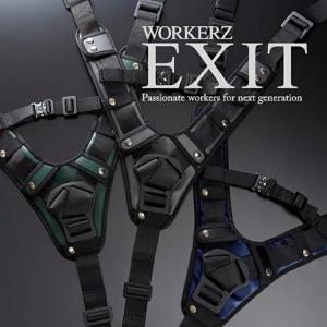 WORKERZ EXIT NWZ 腰袋 EXTKC02MBK 小物ケース Mサイズ 中 ワーカーズ