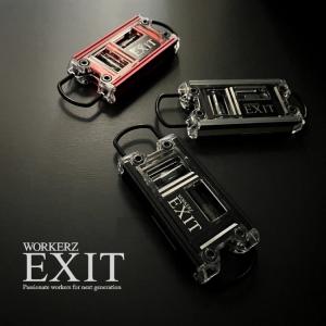WORKERZ EXIT NWZ×エビス EBISU 水平器 EXTTB2 トビレベル2 両側シャックル カラビナ対応 超強力マグネット NEXTWORKERZ ネクストワーカーズ