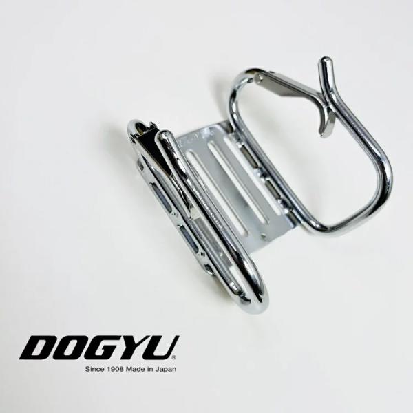 土牛 カラビナ工具差し メッキカラビナ式フックダブル F-53W 04521 スチール製 特殊形状カ...