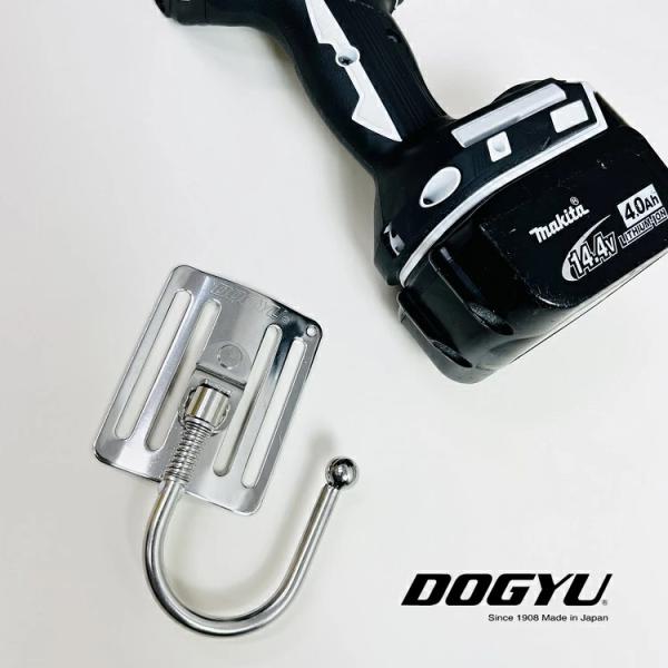 土牛 ツールフック 工具ホルダー F-58S 04526 ツールフックショートタイプ スプリング付き...