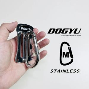 スケール、からびな、しのさし、ハンマーフック 土牛 ステンレス差し金フック 04503 / 工具差し カラビナ / 土牛