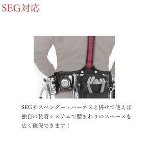 タジマ TAJIMA 腰当て 胴当て GAXW...の詳細画像3