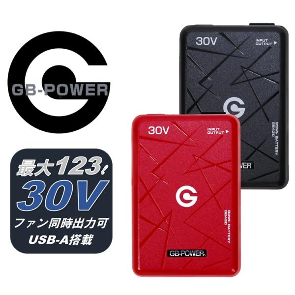 バッテリー単品 【2026年30V】長信ジャパン バッテリー GB430 GB-POWER 最大30...