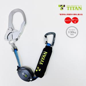 タイタン 【裏番特注】タイタン サンコー ロック機能付き巻取式リール