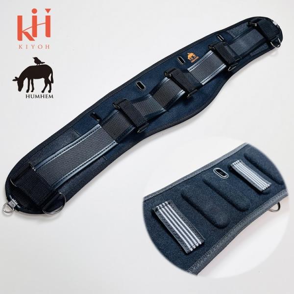 KH 基陽 フムヘム HUMHEM サポーターベルト 腰当て HM500-K エアー式サポーターロン...