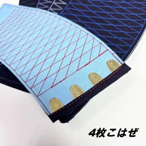 【新色3カラー追加】【色刺し】きねや足袋 藍染...の詳細画像2