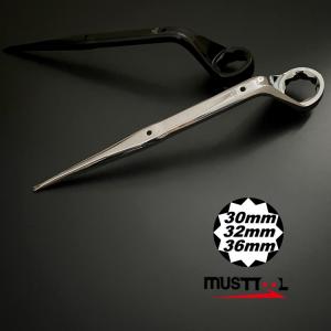 MIKI刻印入り】MIKI 三貴 割矢 クサビ 18×20×150mm 穴付き 割り矢 鉄骨