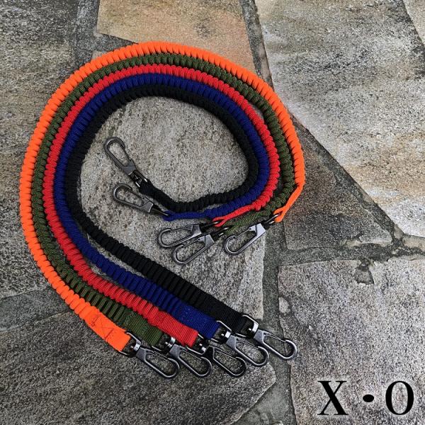 XO 落下防止コード 布製 安全コード セーフティコード 使用荷重3kg