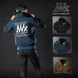 NEXT WORKERZ ネクストワーカーズ ワークウェア NWZ HOODIE フーディー 裏起毛パーカー NWZ 防寒 作業服