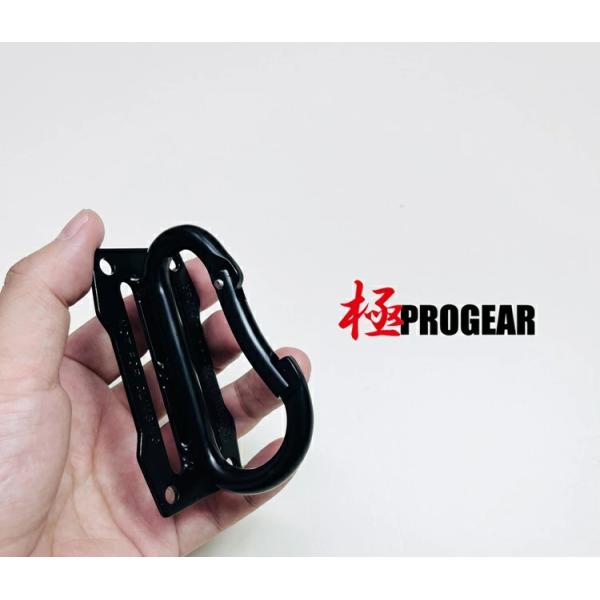 プロギア PROGEAR カラビナ工具差し 小型 スチール製 シングル カラビナ工具差し PG-CT...