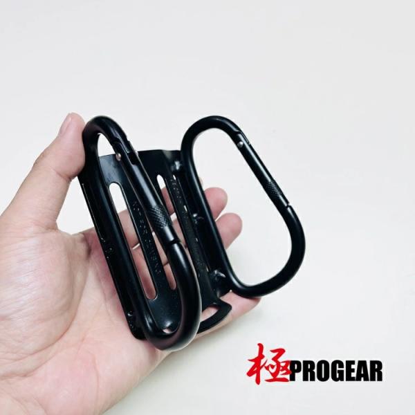 プロギア PROGEAR Wカラビナ工具差し スチール製 カラビナ 工具差し PG-WTF-MB マ...