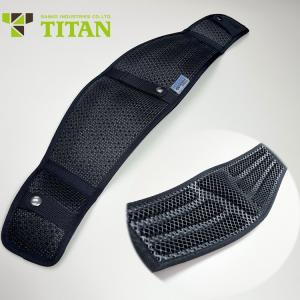 椿モデル 安全帯用サポーターベルト 腰当て 補助ベルト ロング 5本