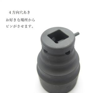 椿モデル インパクトレンチ用 ダブルソケット ...の詳細画像4