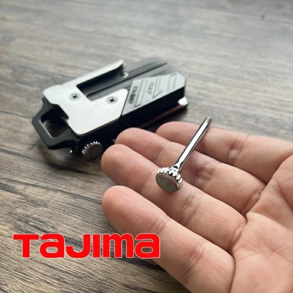 【旧タイプ】タジマTAJIMAセフ後付ベルトホルダーメタル用ネジ SF-MHLDNEJI