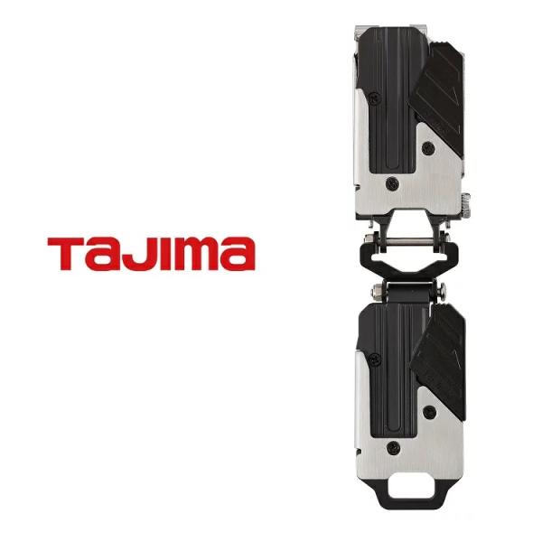 【3点までメール便可】タジマ TAJIMA セフ後付メタルホルダー 上下2連 SF-MHLDS2M ...