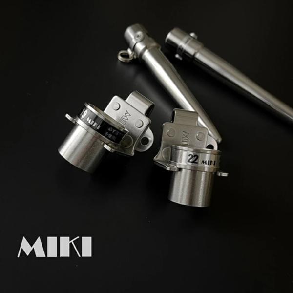 【単品シングルホルダー】三貴 MIKI 工具ホルダー 工具差し SPH-HB ヨセポンチ ボール芯ホ...