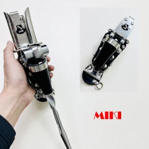 専用出品　ハッカー、ケース、ストラップ３点セット 楽天市場】【特注オールステンレス】三貴MIKI BXハッカーケース