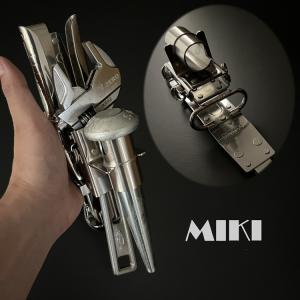 MIKI 【赤革ホルダー】三貴 工具差し 工具ホルダー SPH500R-RE