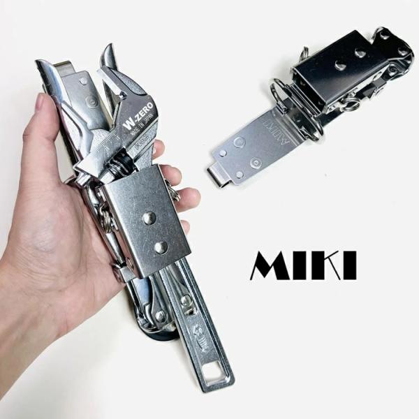 【新型ホルダー】三貴 MIKI 工具ホルダー工具差し SPH着脱タイプ SPH58X ミゼットカッタ...