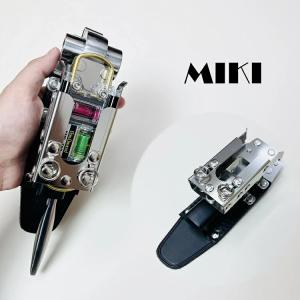 【新型ホルダー】三貴 MIKI 工具ホルダー 工具差し SPH着脱タイプ SPH60-LV2 エビスEBISUトビレベル2専用 水平器ホルダー ラチェット2連