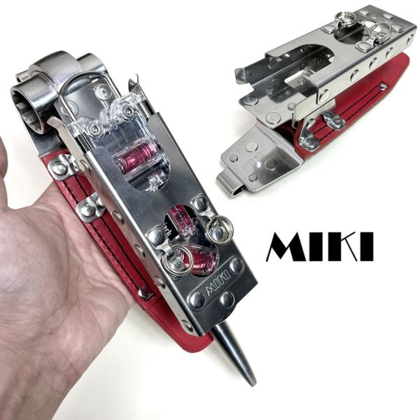 【赤革ホルダー】三貴MIKI 工具差し 工具ホルダー SPH60-LVPRO-RE ラチェットレンチ...