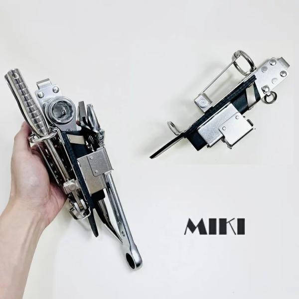 【特注新型ホルダー】【左右逆】三貴 MIKI 工具ホルダー SPH着脱タイプ SPH658Z-左右逆...