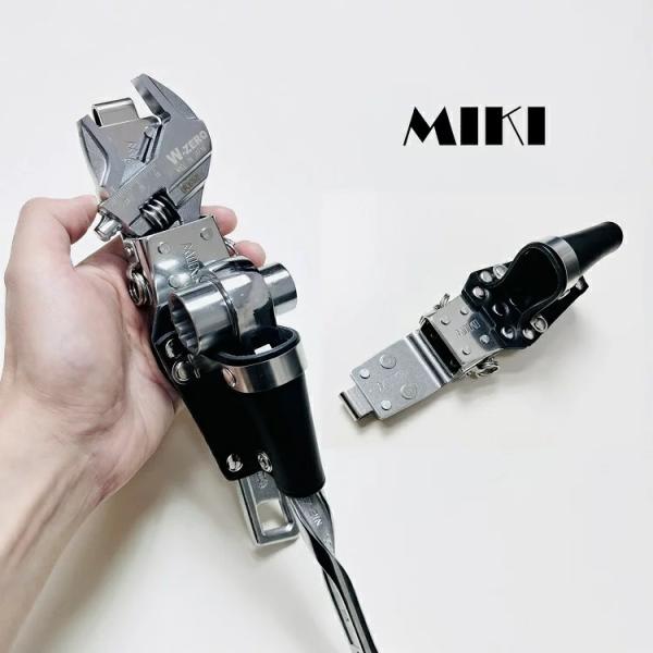【特注新型ホルダー】三貴 MIKI 工具ホルダー 工具差し SPH着脱タイプ SPH86X モンキー...