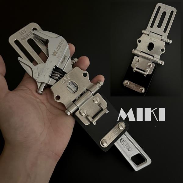 三貴 MIKI 工具ホルダー 工具差し SPHMX8 モンキーレンチ+他SPHホルダー オールステン...