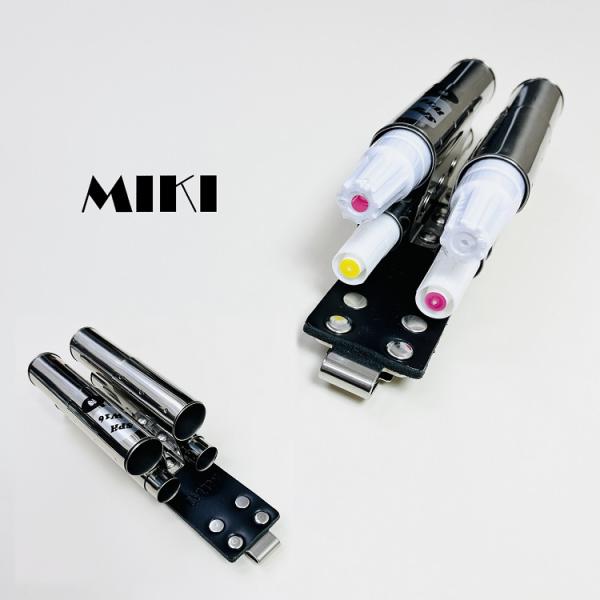 【特注新型ホルダー】三貴MIKI 工具ホルダー SPH着脱タイプ SPHW16特注 マーカーホルダー...
