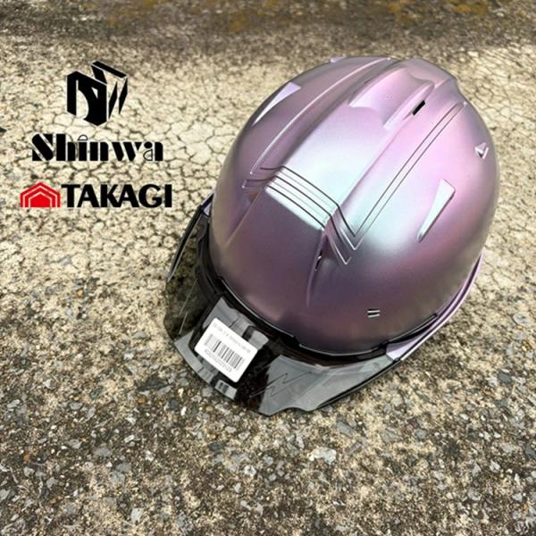 【先行発売】【アイリスコート】シンワ Shinwa ヘルメット SS19Vプロ メタリックマット塗装...
