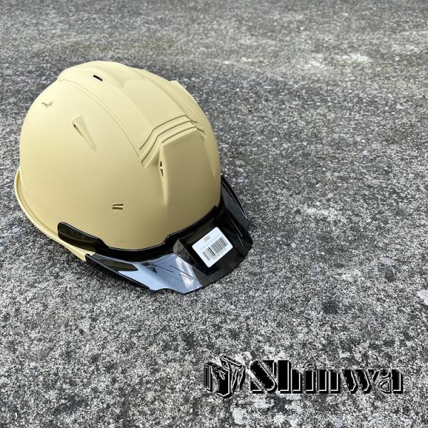 【艶消しマット塗装プロ】シンワ Shinwa ヘルメット SS19VPRA 艶消し マット塗装 サン...
