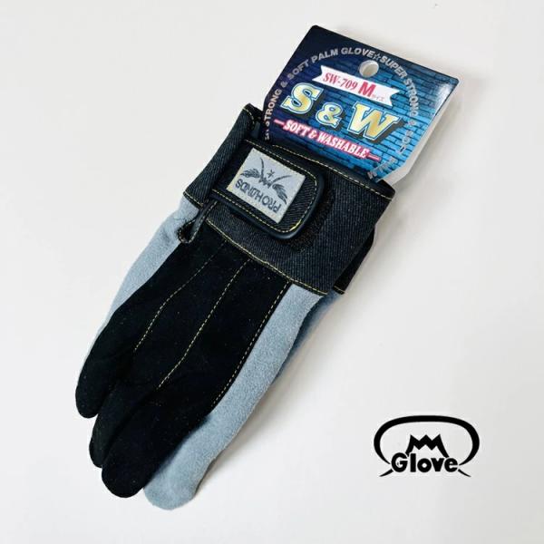 【2双までメール便可】富士グローブ FGC 革手袋 皮手袋 人口皮革 SW-709 マジック S&amp;W...