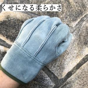 【2双までメール便可】【数量限定】国産 牛革手...の詳細画像3
