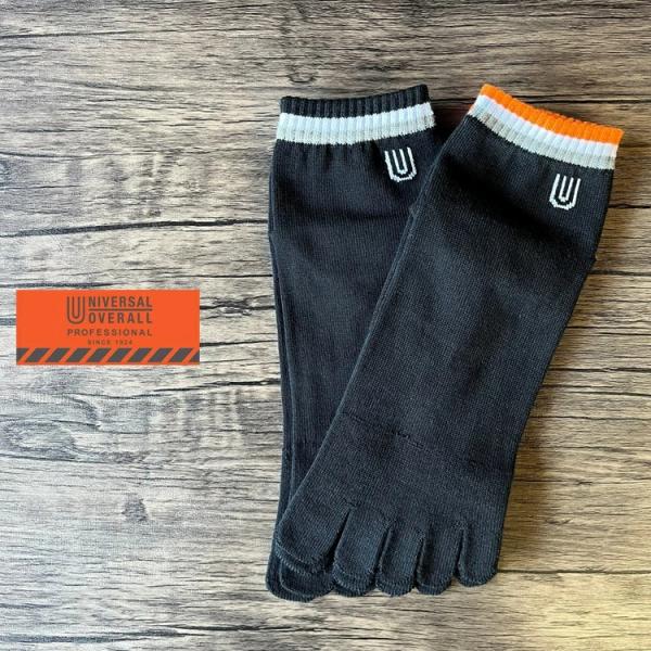 UNIVERSAL OVERALL PROFESSIONAL ソックス 靴下 UN-402 アンクル...
