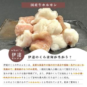 もつ鍋 セット ホルモン 2セット伊達のくら ...の詳細画像2