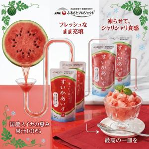 凍らせて食べる すいかあいす 100g 8個 ...の詳細画像1
