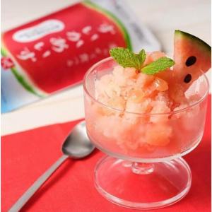 凍らせて食べる すいかあいす 100g 8個 ...の詳細画像5
