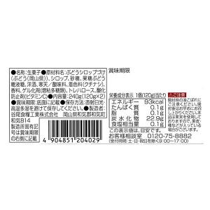 黄金の果実 岡山県産ピオーネゼリー (120g...の詳細画像4