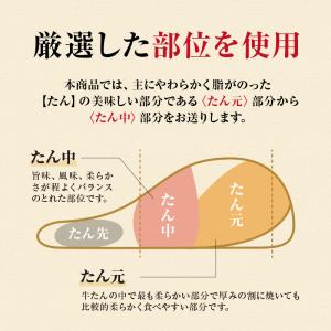 牛タン 牛たん ブロック 1本 1kg ぎゅう...の詳細画像3