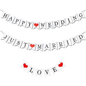 HUAZONTOM ガーランド 結婚式 ウェルカムスペース 装飾