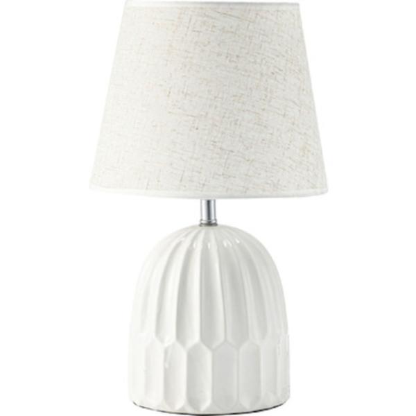 陶器のオブジェとファブリックのテーブルライト 北欧モダン 北欧 インダストリアル 照明 デザイン照明...