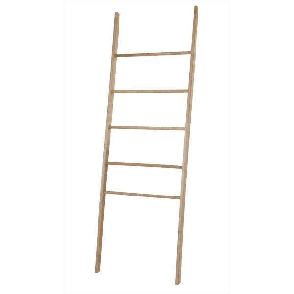 オークの北欧ナチュラルなラダーハンガー 北欧モダン 北欧 ナチュラル ハンガー 衣類収納 リビング